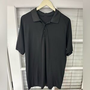 lululemon athletica Men's Charcoal Polo Shirt